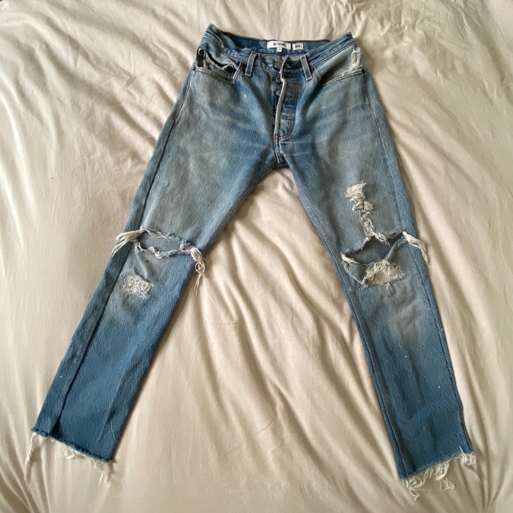 Re/Done Levi’s size 27